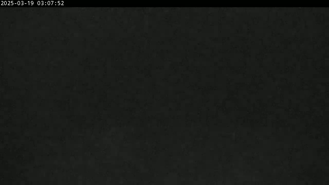 The image shows a completely dark, uniformly textured surface.