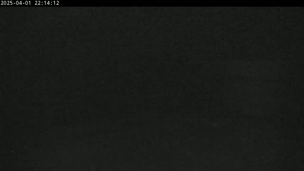 A dark, mostly featureless image is displayed.