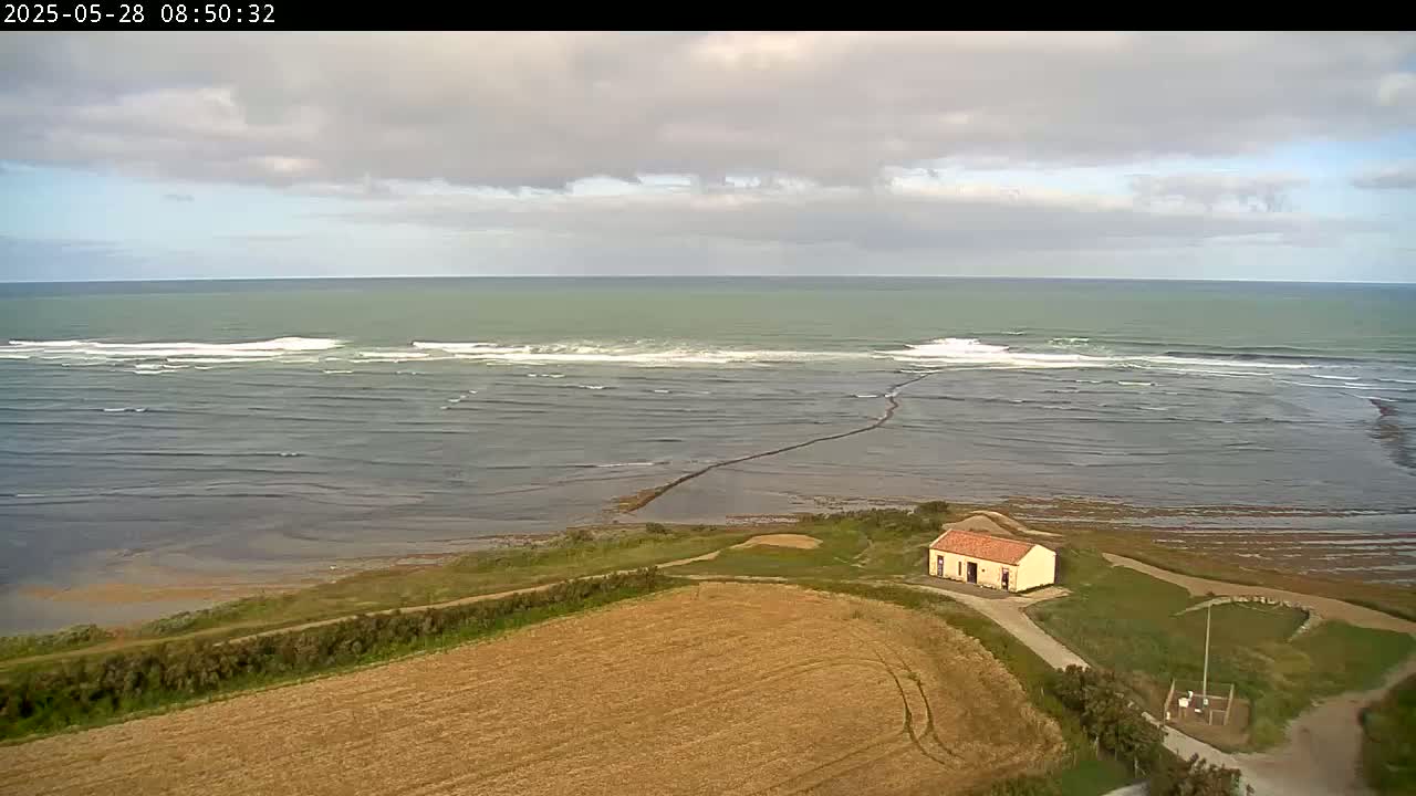 Saint-Denis-d'Oleron  Coast & Atlantic View  from Chassiron Light House (Phare de Chassiron) - Rochefort, Charente-Maritime, Nouvelle-Aquitaine, France