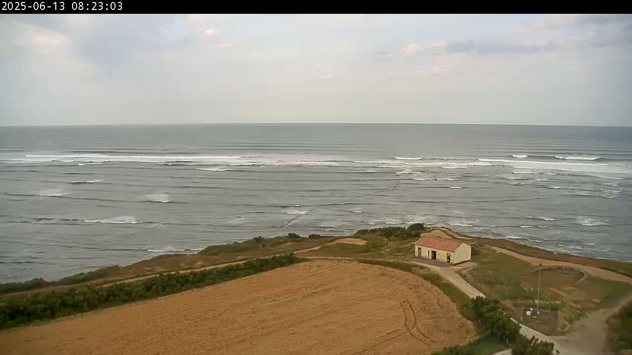 Saint-Denis-d'Oleron  Coast & Atlantic View  from Chassiron Light House (Phare de Chassiron) - Rochefort, Charente-Maritime, Nouvelle-Aquitaine, France