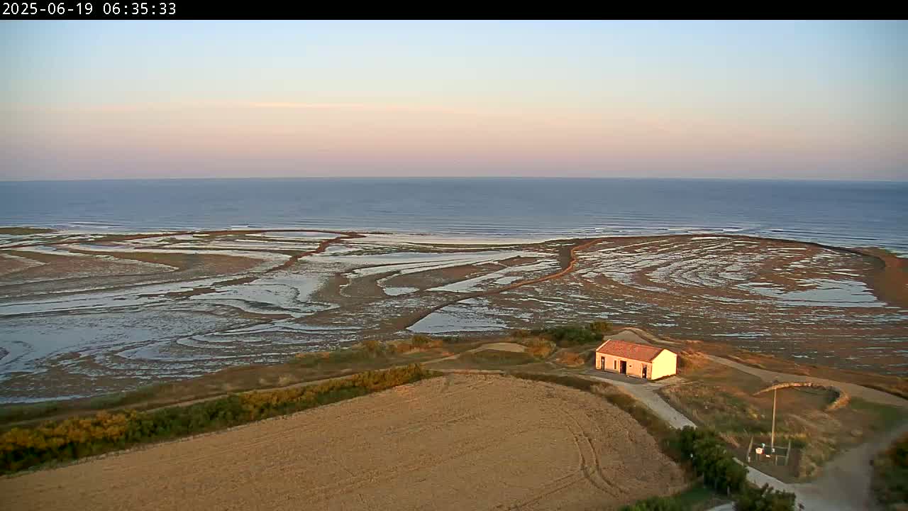 Saint-Denis-d'Oleron  Coast & Atlantic View  from Chassiron Light House (Phare de Chassiron) - Rochefort, Charente-Maritime, Nouvelle-Aquitaine, France