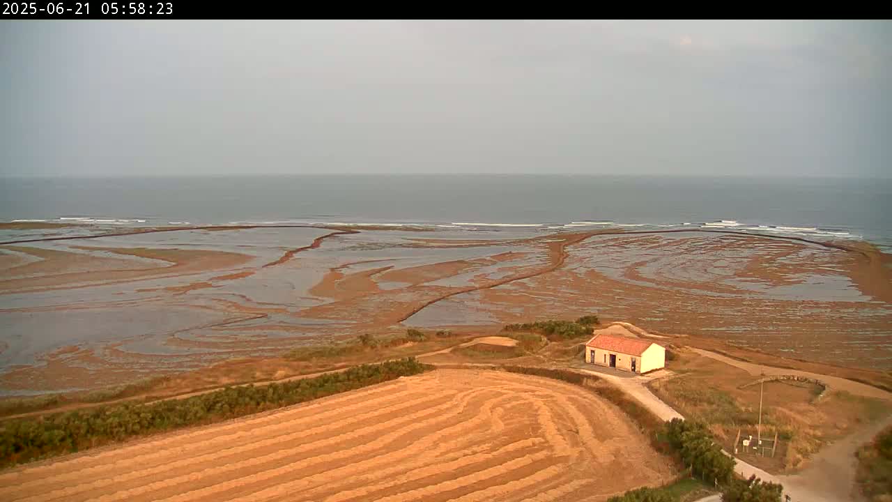 Saint-Denis-d'Oleron  Coast & Atlantic View  from Chassiron Light House (Phare de Chassiron) - Rochefort, Charente-Maritime, Nouvelle-Aquitaine, France