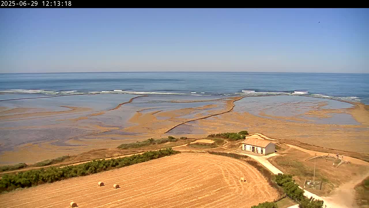 Saint-Denis-d'Oleron  Coast & Atlantic View  from Chassiron Light House (Phare de Chassiron) - Rochefort, Charente-Maritime, Nouvelle-Aquitaine, France