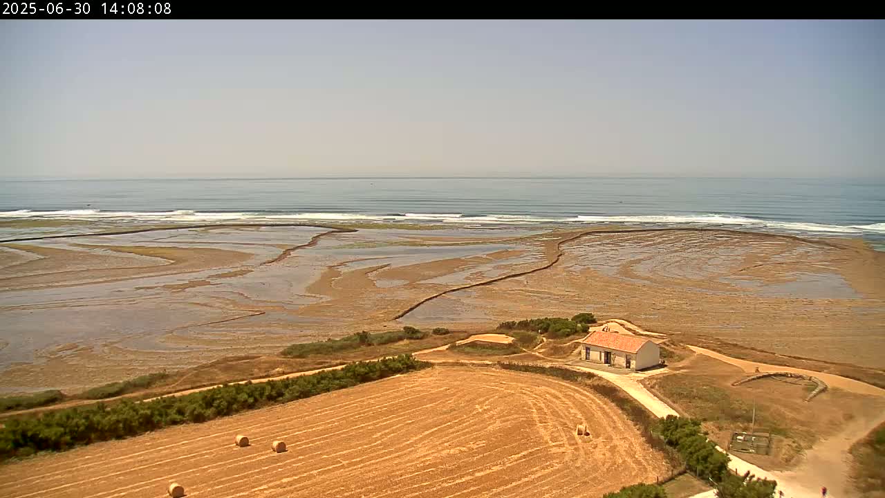 Saint-Denis-d'Oleron  Coast & Atlantic View  from Chassiron Light House (Phare de Chassiron) - Rochefort, Charente-Maritime, Nouvelle-Aquitaine, France