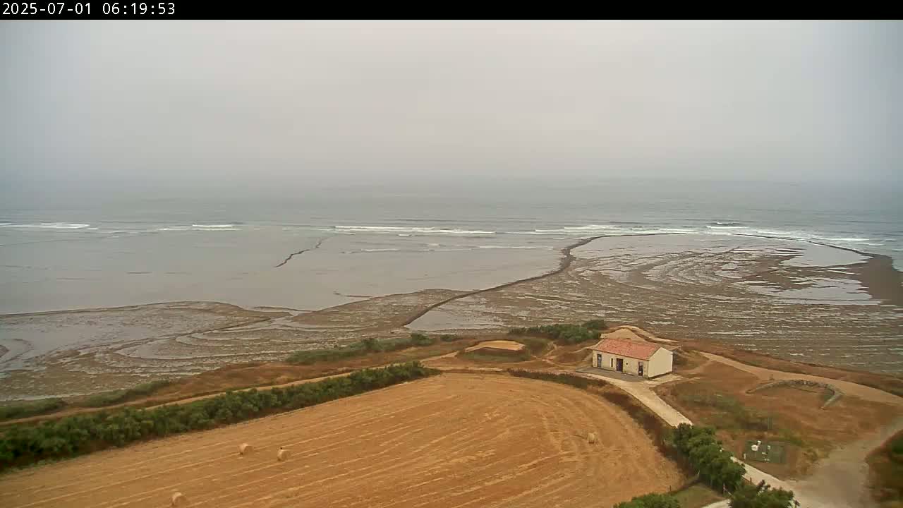 Saint-Denis-d'Oleron  Coast & Atlantic View  from Chassiron Light House (Phare de Chassiron) - Rochefort, Charente-Maritime, Nouvelle-Aquitaine, France