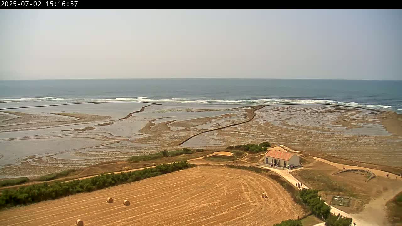 Saint-Denis-d'Oleron  Coast & Atlantic View  from Chassiron Light House (Phare de Chassiron) - Rochefort, Charente-Maritime, Nouvelle-Aquitaine, France