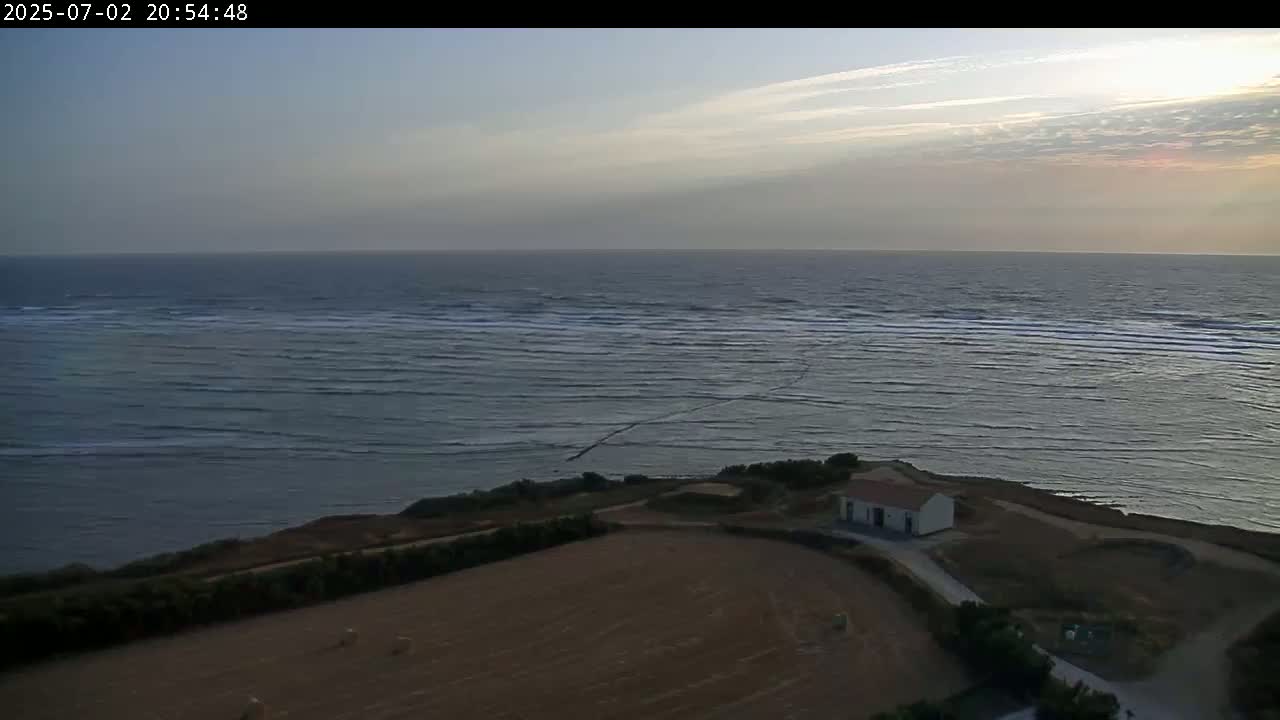 Saint-Denis-d'Oleron  Coast & Atlantic View  from Chassiron Light House (Phare de Chassiron) - Rochefort, Charente-Maritime, Nouvelle-Aquitaine, France