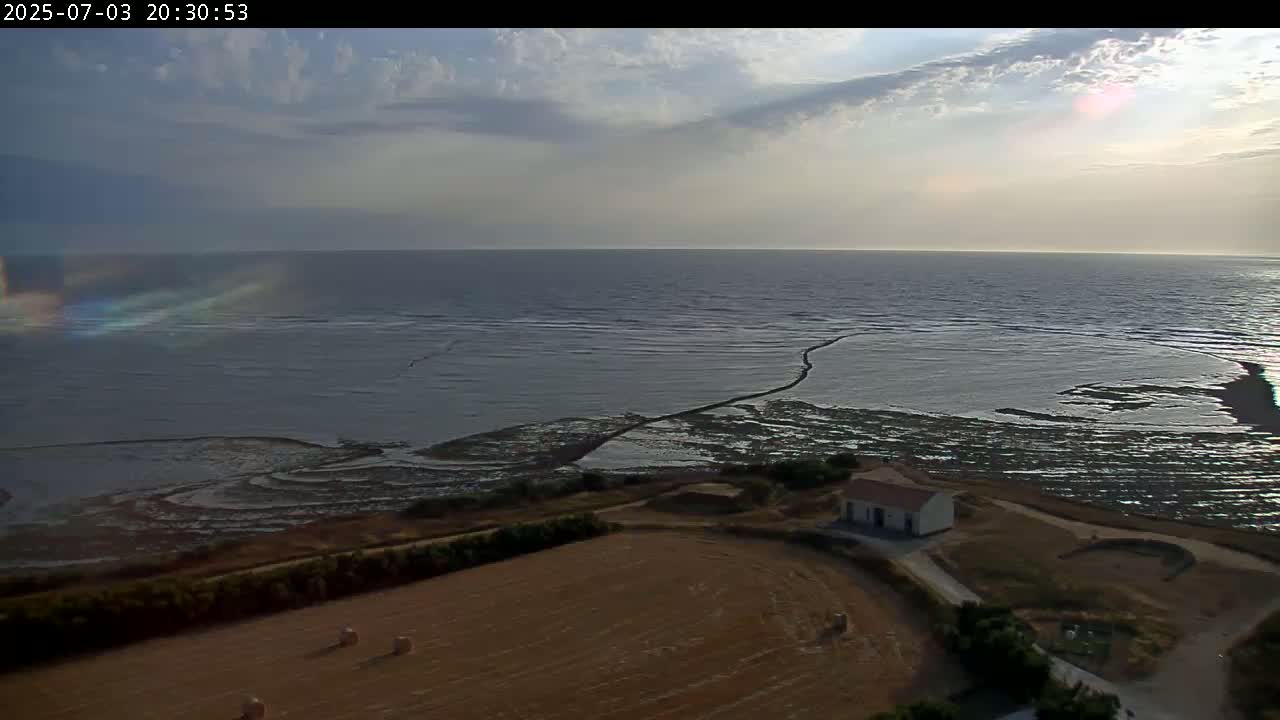 Saint-Denis-d'Oleron  Coast & Atlantic View  from Chassiron Light House (Phare de Chassiron) - Rochefort, Charente-Maritime, Nouvelle-Aquitaine, France