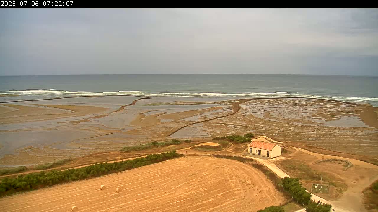 Saint-Denis-d'Oleron  Coast & Atlantic View  from Chassiron Light House (Phare de Chassiron) - Rochefort, Charente-Maritime, Nouvelle-Aquitaine, France
