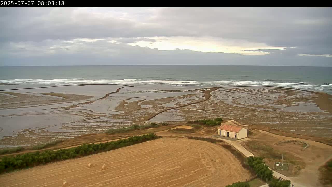 Saint-Denis-d'Oleron  Coast & Atlantic View  from Chassiron Light House (Phare de Chassiron) - Rochefort, Charente-Maritime, Nouvelle-Aquitaine, France