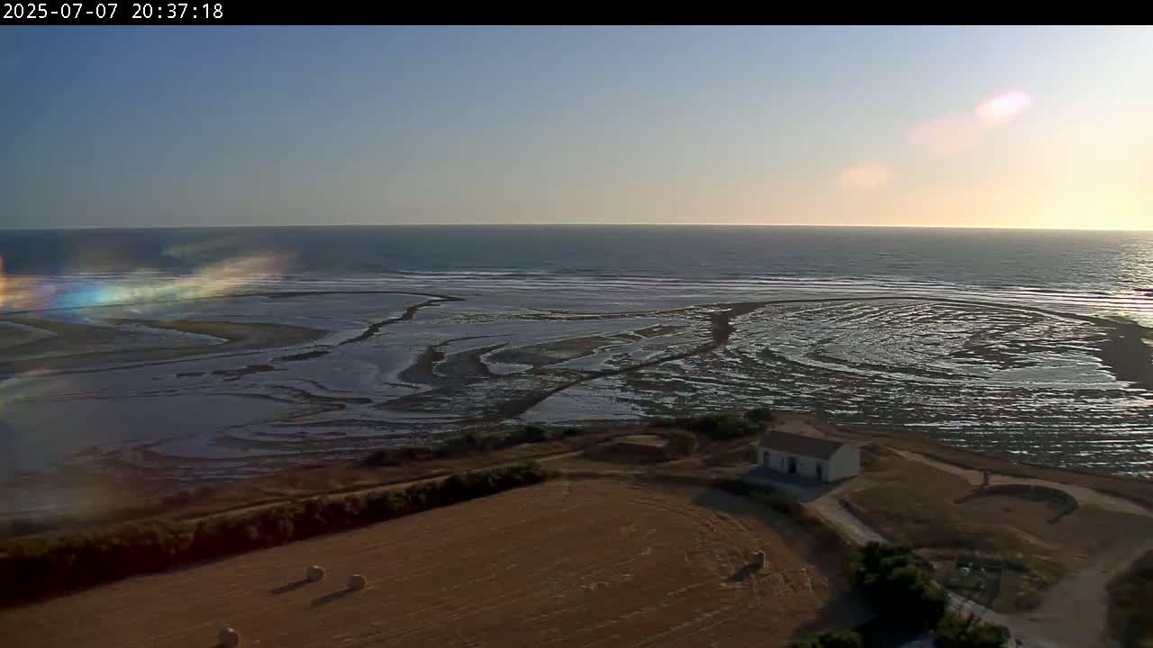 Saint-Denis-d'Oleron  Coast & Atlantic View  from Chassiron Light House (Phare de Chassiron) - Rochefort, Charente-Maritime, Nouvelle-Aquitaine, France