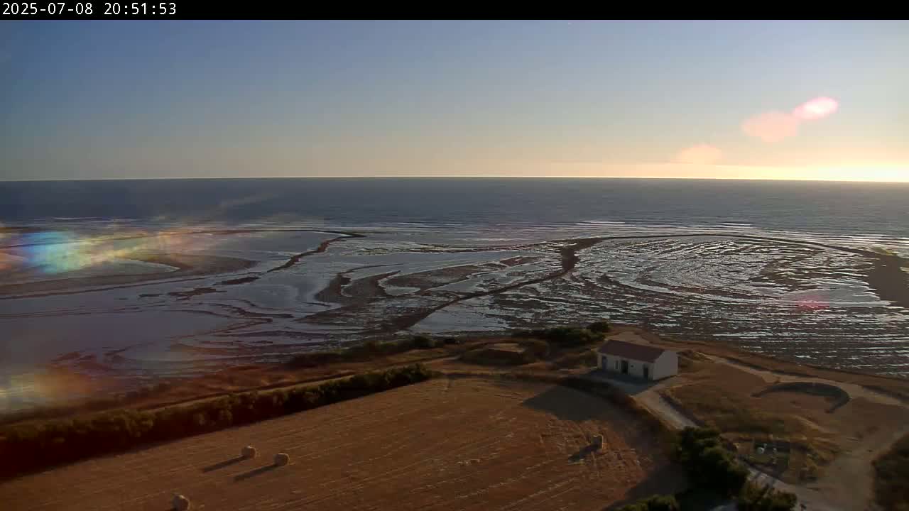 Saint-Denis-d'Oleron  Coast & Atlantic View  from Chassiron Light House (Phare de Chassiron) - Rochefort, Charente-Maritime, Nouvelle-Aquitaine, France
