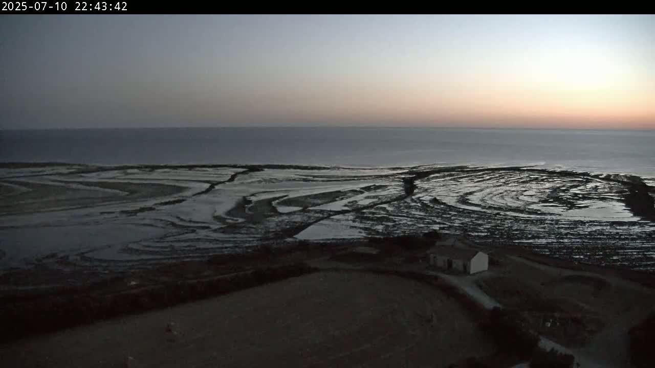 Saint-Denis-d'Oleron  Coast & Atlantic View  from Chassiron Light House (Phare de Chassiron) - Rochefort, Charente-Maritime, Nouvelle-Aquitaine, France
