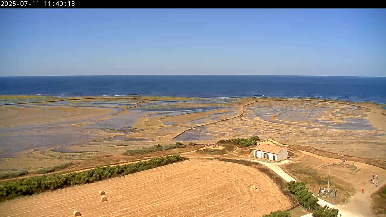 Saint-Denis-d'Oleron  Coast & Atlantic View  from Chassiron Light House (Phare de Chassiron) - Rochefort, Charente-Maritime, Nouvelle-Aquitaine, France