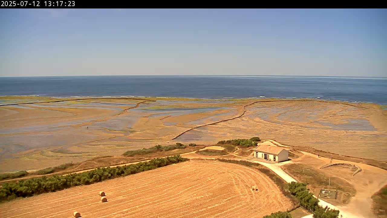 Saint-Denis-d'Oleron  Coast & Atlantic View  from Chassiron Light House (Phare de Chassiron) - Rochefort, Charente-Maritime, Nouvelle-Aquitaine, France