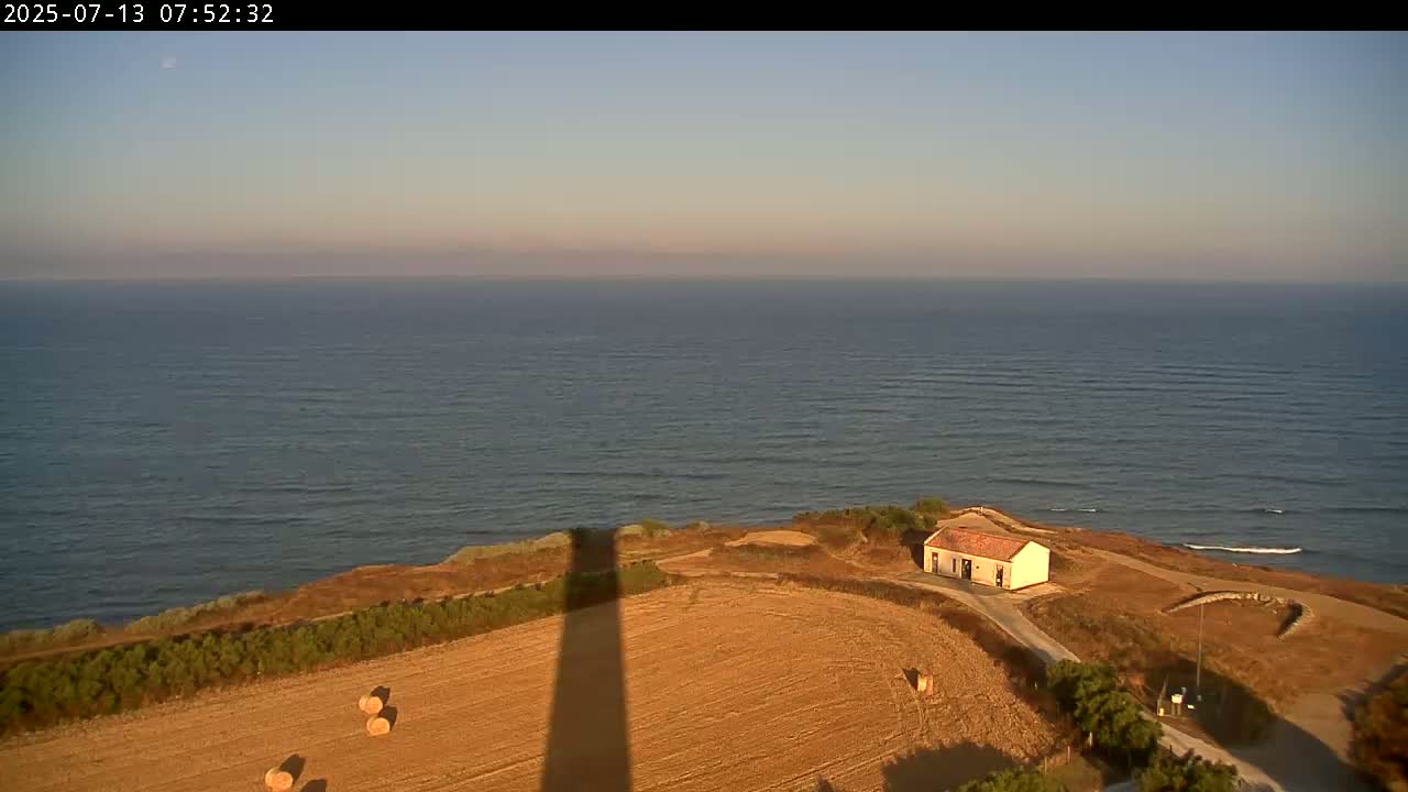 Saint-Denis-d'Oleron  Coast & Atlantic View  from Chassiron Light House (Phare de Chassiron) - Rochefort, Charente-Maritime, Nouvelle-Aquitaine, France
