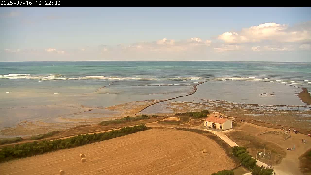 Saint-Denis-d'Oleron  Coast & Atlantic View  from Chassiron Light House (Phare de Chassiron) - Rochefort, Charente-Maritime, Nouvelle-Aquitaine, France