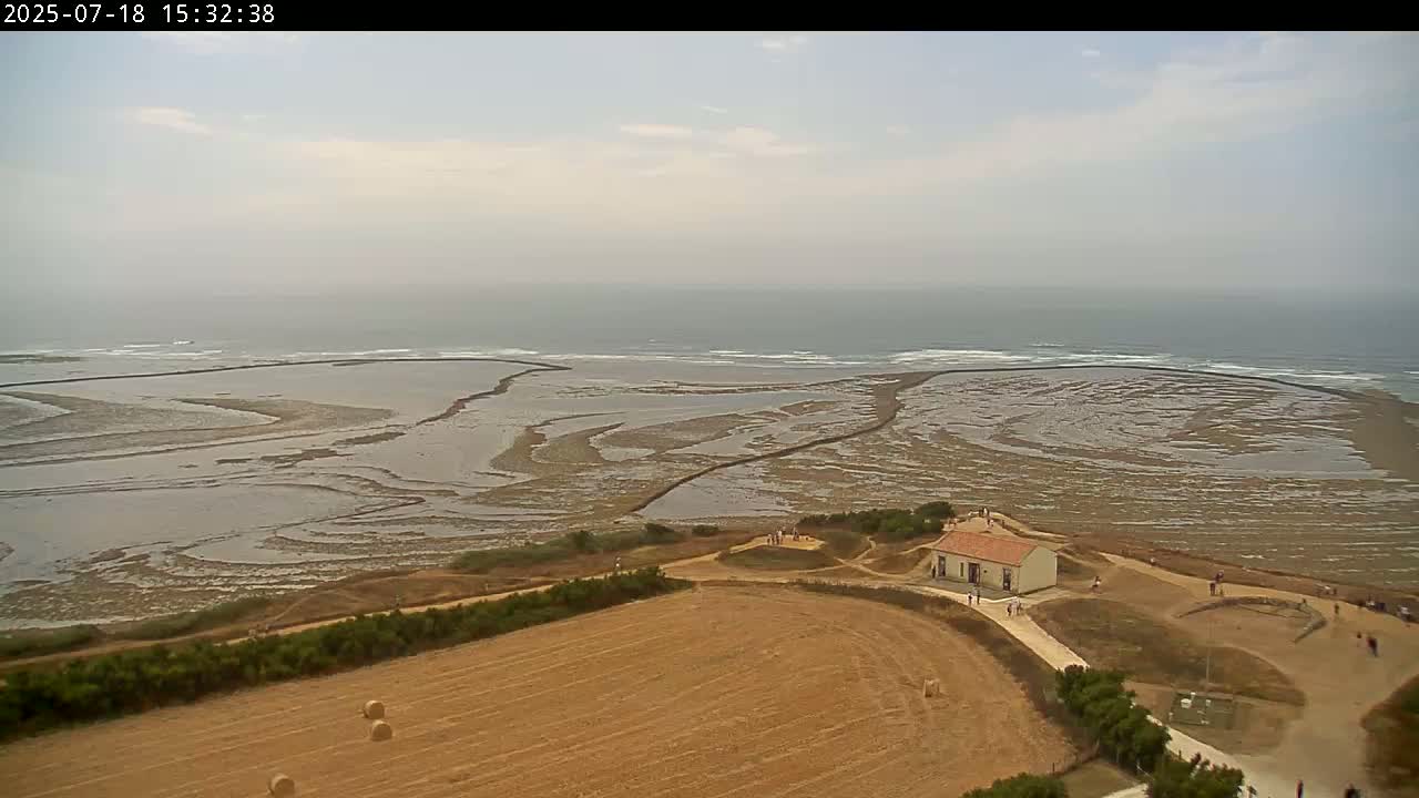 Saint-Denis-d'Oleron  Coast & Atlantic View  from Chassiron Light House (Phare de Chassiron) - Rochefort, Charente-Maritime, Nouvelle-Aquitaine, France
