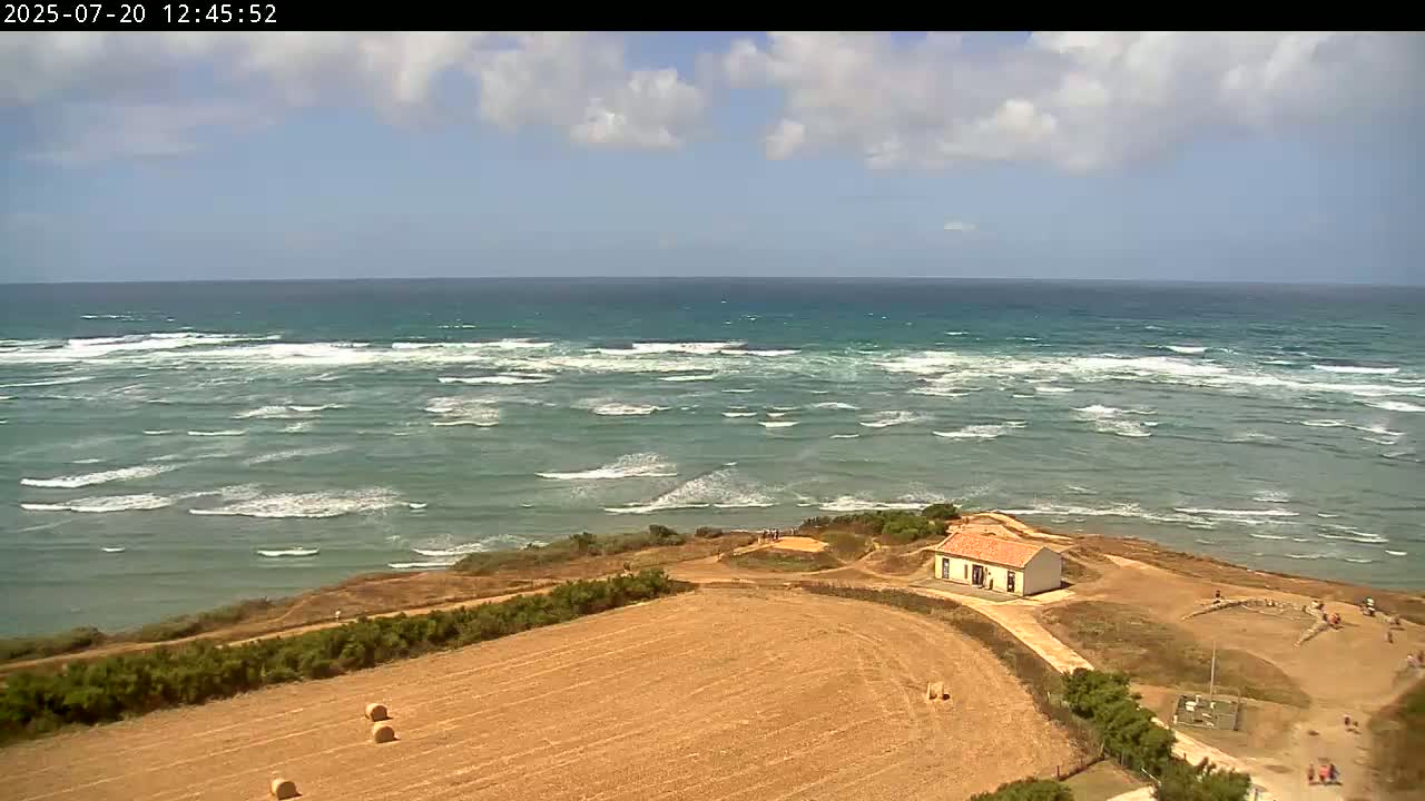 Saint-Denis-d'Oleron  Coast & Atlantic View  from Chassiron Light House (Phare de Chassiron) - Rochefort, Charente-Maritime, Nouvelle-Aquitaine, France