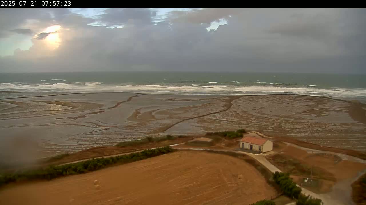 Saint-Denis-d'Oleron  Coast & Atlantic View  from Chassiron Light House (Phare de Chassiron) - Rochefort, Charente-Maritime, Nouvelle-Aquitaine, France