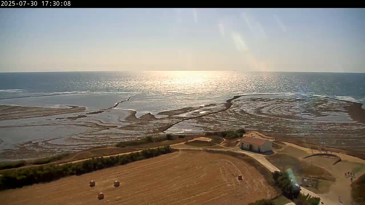 Saint-Denis-d'Oleron  Coast & Atlantic View  from Chassiron Light House (Phare de Chassiron) - Rochefort, Charente-Maritime, Nouvelle-Aquitaine, France