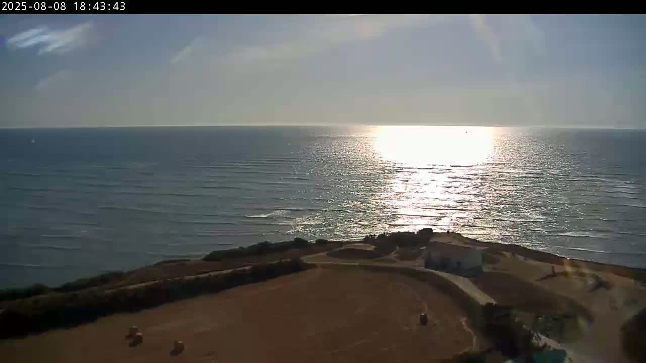 Saint-Denis-d'Oleron  Coast & Atlantic View  from Chassiron Light House (Phare de Chassiron) - Rochefort, Charente-Maritime, Nouvelle-Aquitaine, France