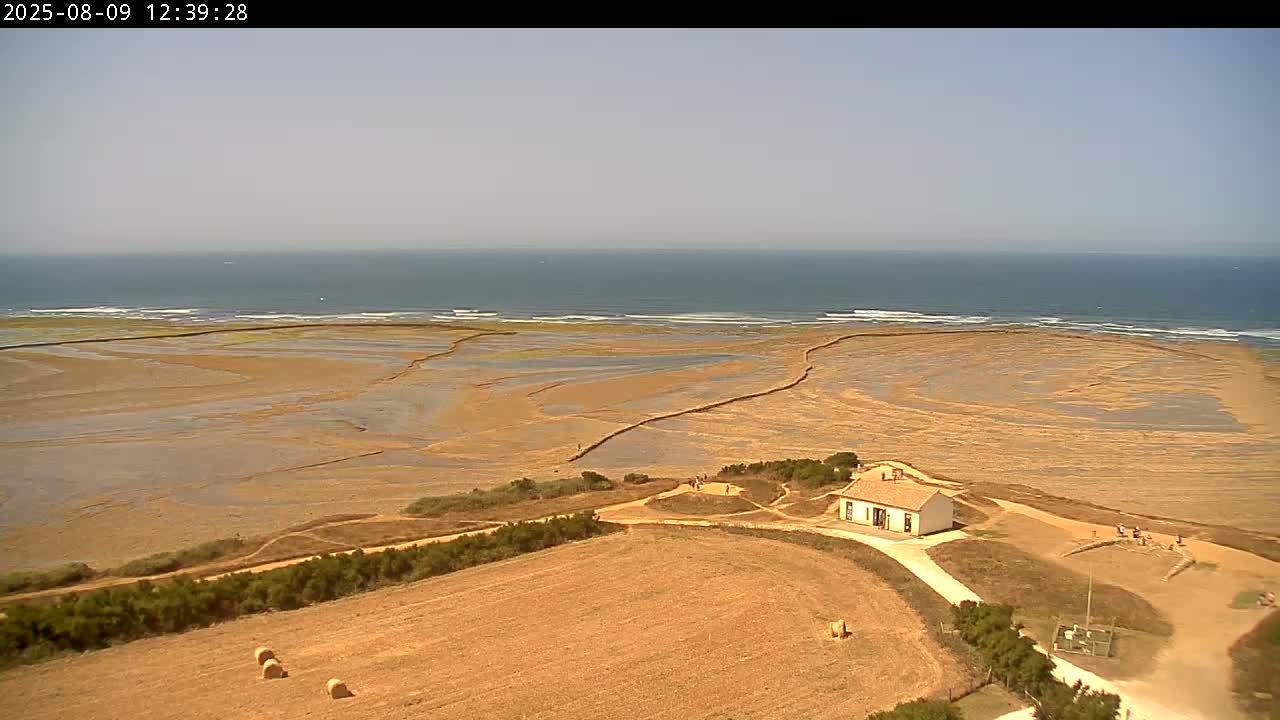 Saint-Denis-d'Oleron  Coast & Atlantic View  from Chassiron Light House (Phare de Chassiron) - Rochefort, Charente-Maritime, Nouvelle-Aquitaine, France