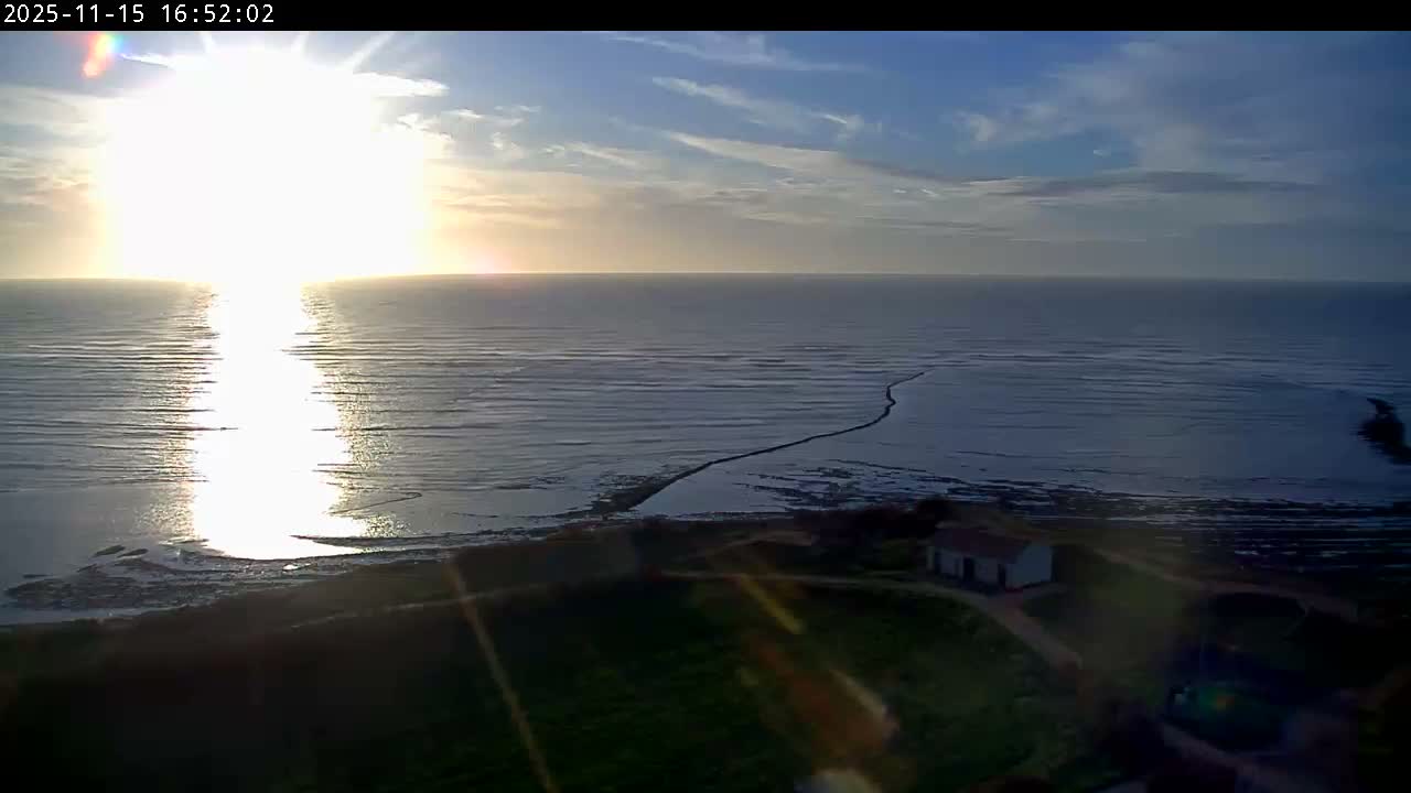 Saint-Denis-d'Oleron  Coast & Atlantic View  from Chassiron Light House (Phare de Chassiron) - Rochefort, Charente-Maritime, Nouvelle-Aquitaine, France