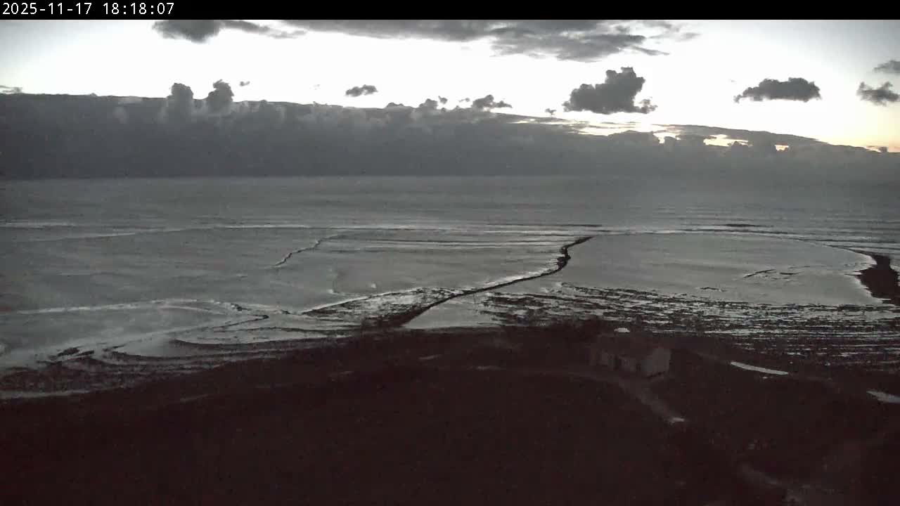 Saint-Denis-d'Oleron  Coast & Atlantic View  from Chassiron Light House (Phare de Chassiron) - Rochefort, Charente-Maritime, Nouvelle-Aquitaine, France