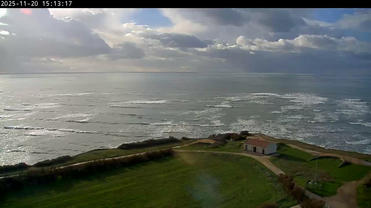 Saint-Denis-d'Oleron  Coast & Atlantic View  from Chassiron Light House (Phare de Chassiron) - Rochefort, Charente-Maritime, Nouvelle-Aquitaine, France