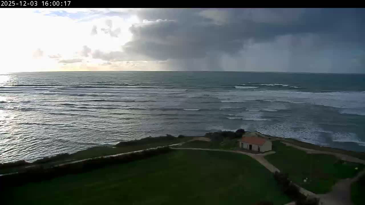 Saint-Denis-d'Oleron  Coast & Atlantic View  from Chassiron Light House (Phare de Chassiron) - Rochefort, Charente-Maritime, Nouvelle-Aquitaine, France