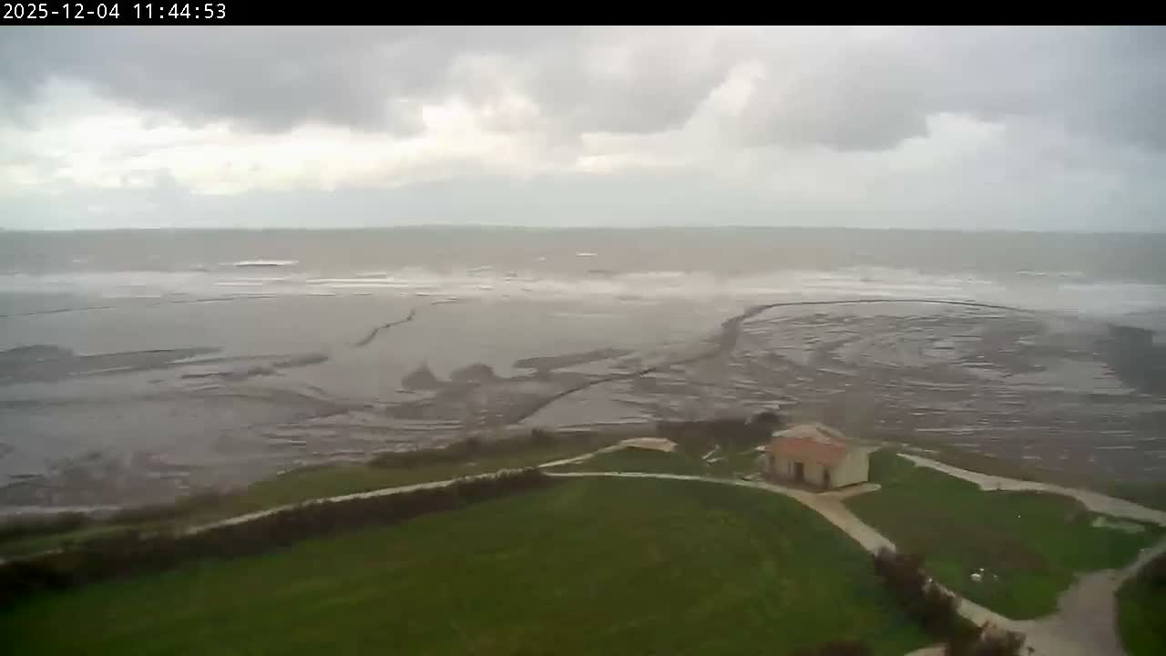 Saint-Denis-d'Oleron  Coast & Atlantic View  from Chassiron Light House (Phare de Chassiron) - Rochefort, Charente-Maritime, Nouvelle-Aquitaine, France