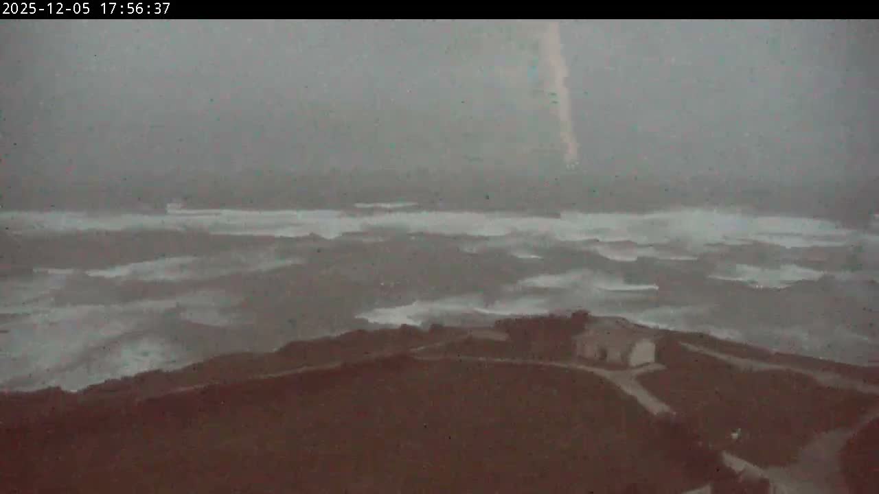 Saint-Denis-d'Oleron  Coast & Atlantic View  from Chassiron Light House (Phare de Chassiron) - Rochefort, Charente-Maritime, Nouvelle-Aquitaine, France
