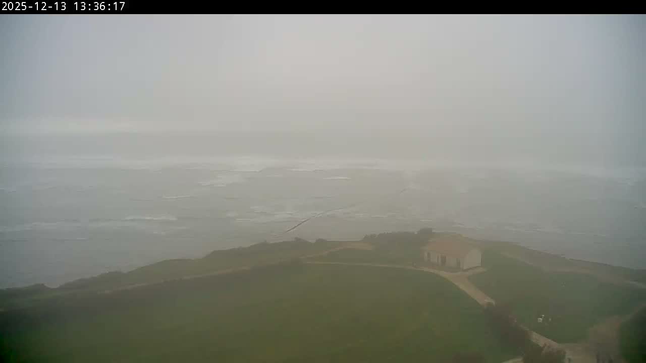 Saint-Denis-d'Oleron  Coast & Atlantic View  from Chassiron Light House (Phare de Chassiron) - Rochefort, Charente-Maritime, Nouvelle-Aquitaine, France