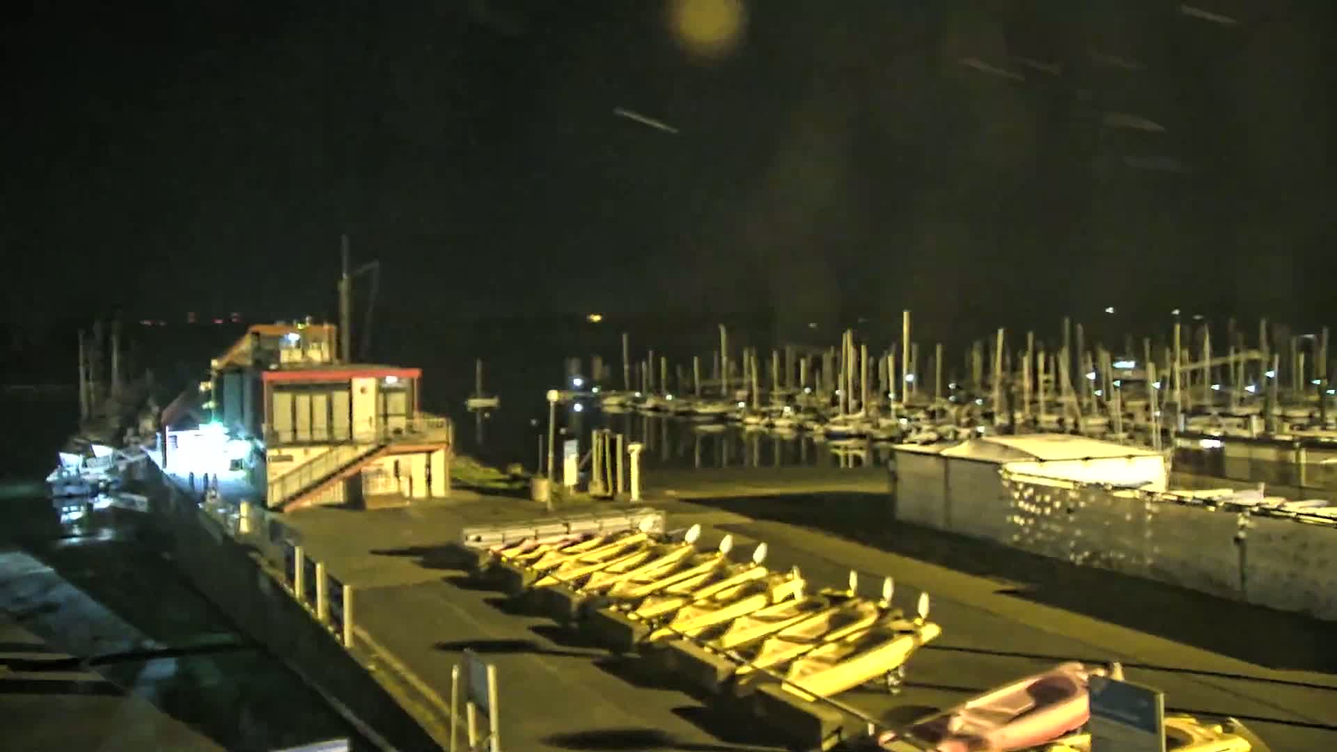 Guipavas, Marina du Moulin Blanc Marina Live Cam - Brest, Finistère, Bretagne, France
