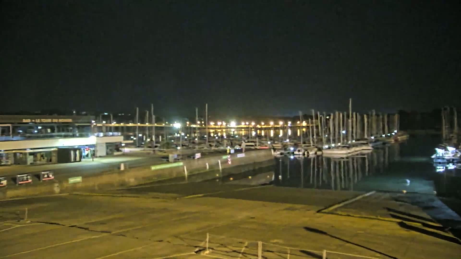 Guipavas, Marina du Moulin Blanc Marina Live Cam - Brest, Finistère, Bretagne, France