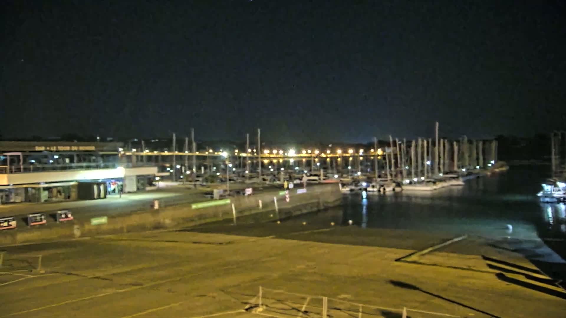 Guipavas, Marina du Moulin Blanc Marina Live Cam - Brest, Finistère, Bretagne, France
