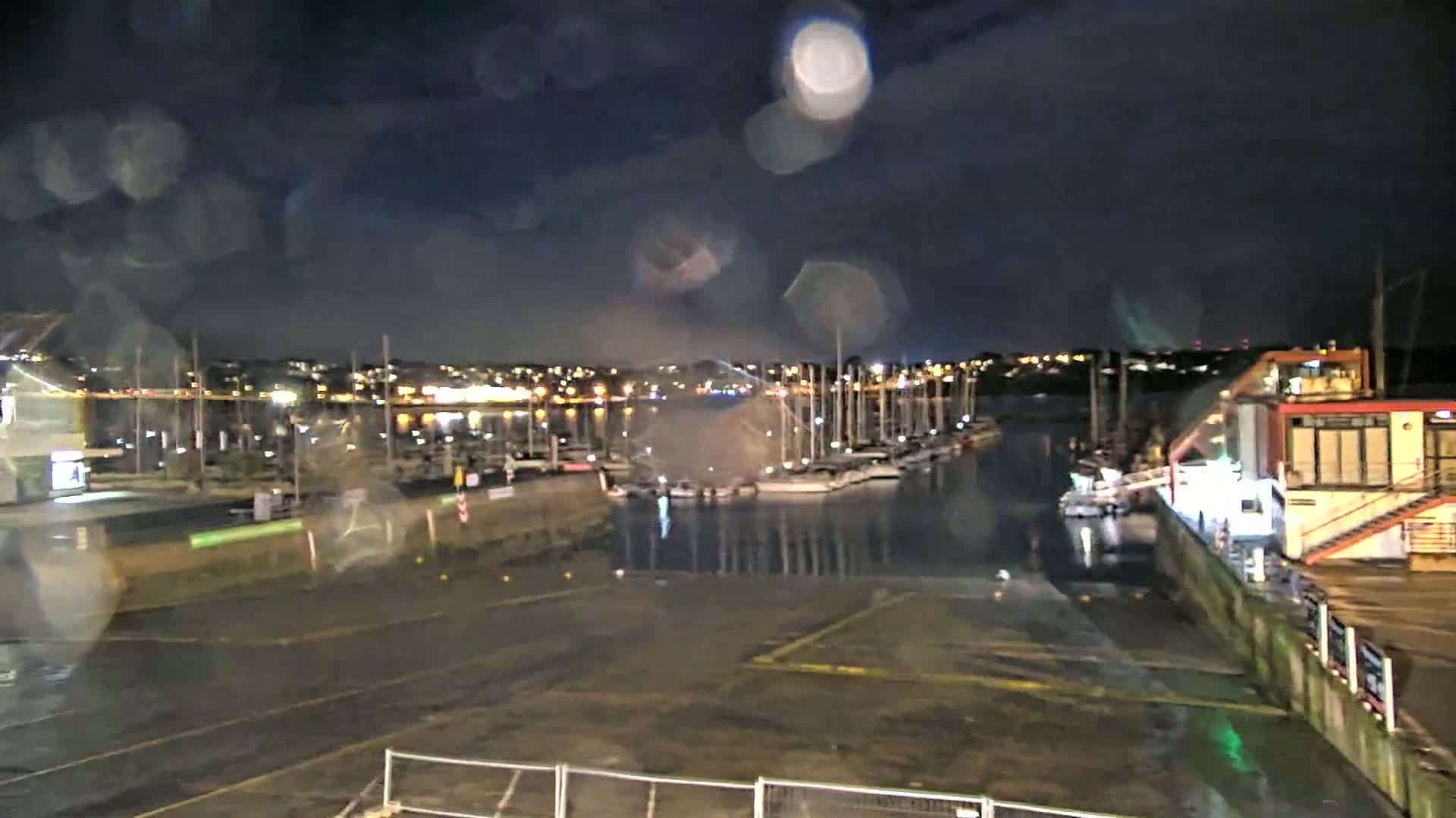 Guipavas, Marina du Moulin Blanc Marina Live Cam - Brest, Finistère, Bretagne, France