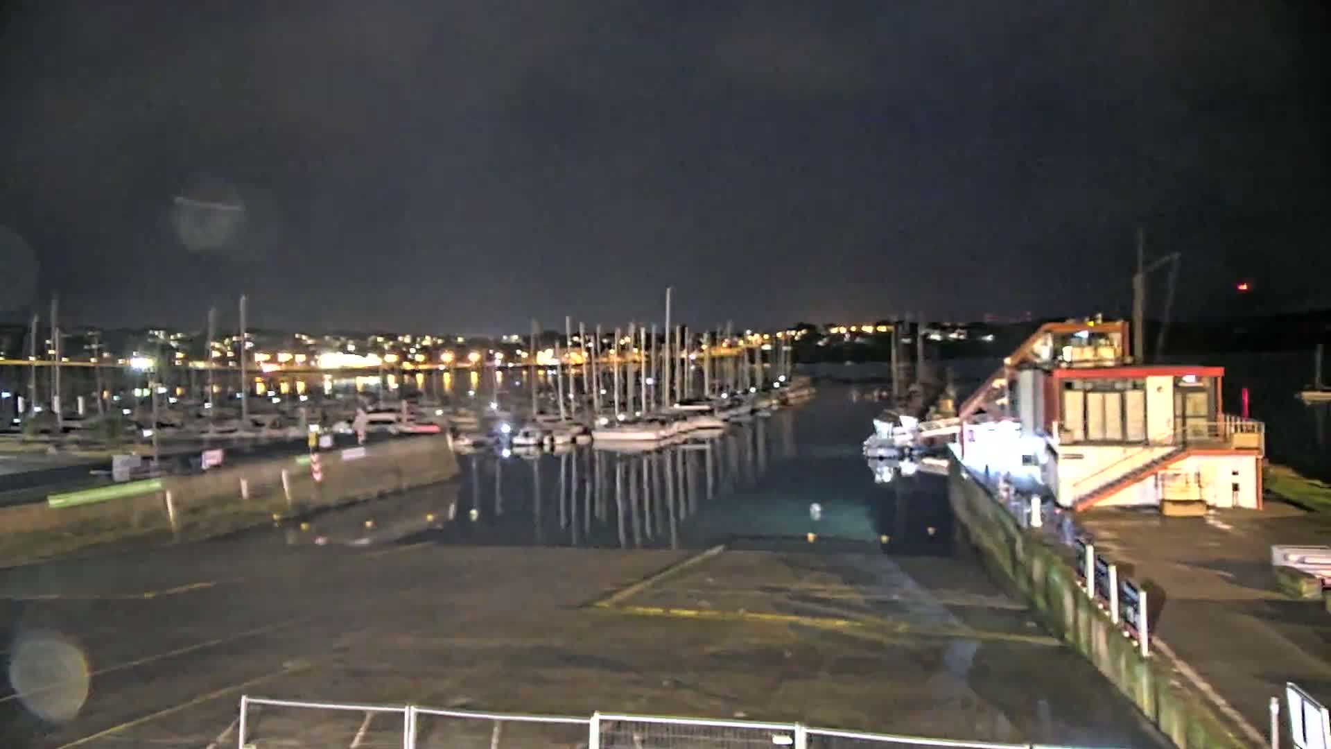 Guipavas, Marina du Moulin Blanc Marina Live Cam - Brest, Finistère, Bretagne, France