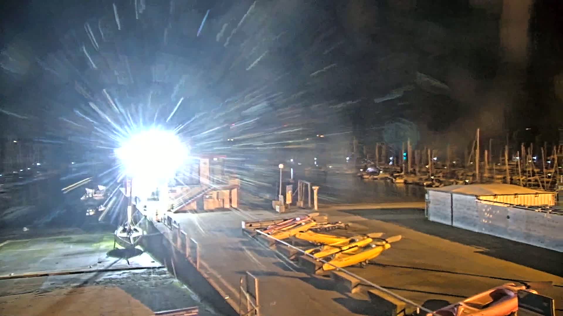 Guipavas, Marina du Moulin Blanc Marina Live Cam - Brest, Finistère, Bretagne, France