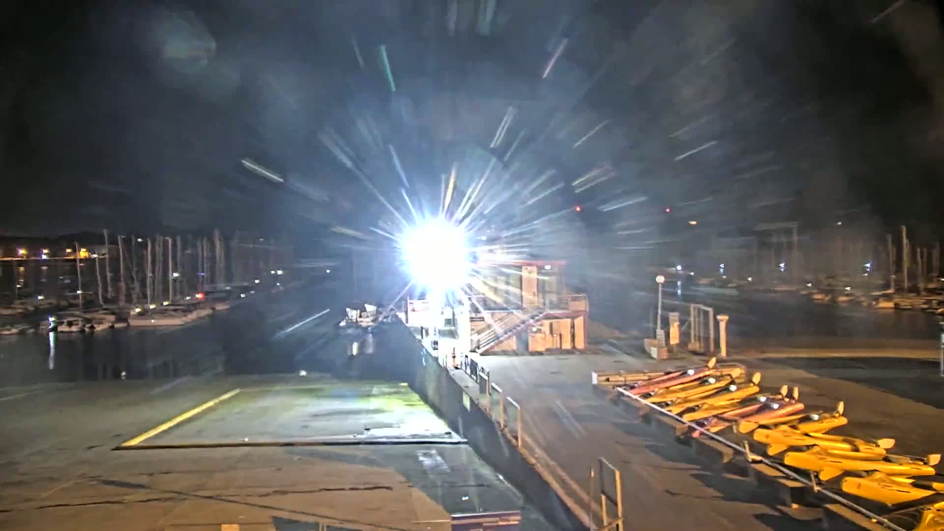 Guipavas, Marina du Moulin Blanc Marina Live Cam - Brest, Finistère, Bretagne, France