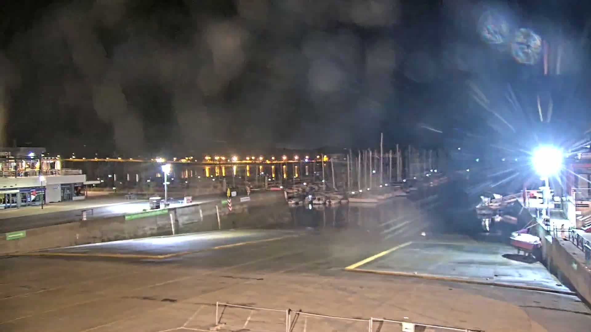 Guipavas, Marina du Moulin Blanc Marina Live Cam - Brest, Finistère, Bretagne, France