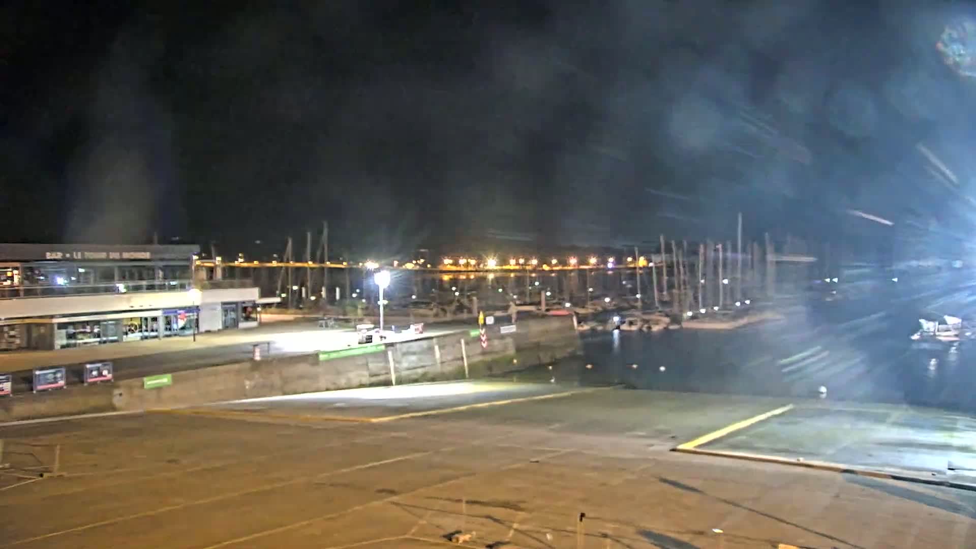 Guipavas, Marina du Moulin Blanc Marina Live Cam - Brest, Finistère, Bretagne, France
