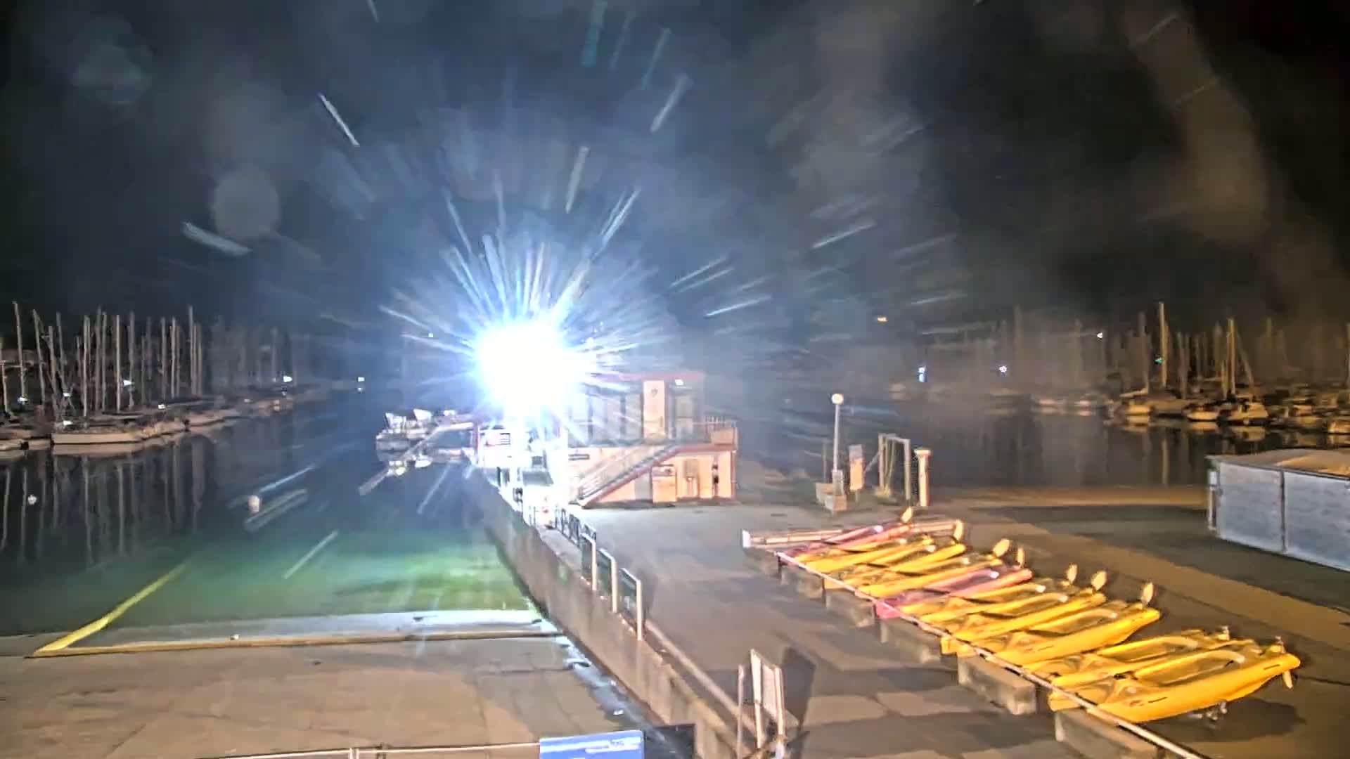 Guipavas, Marina du Moulin Blanc Marina Live Cam - Brest, Finistère, Bretagne, France
