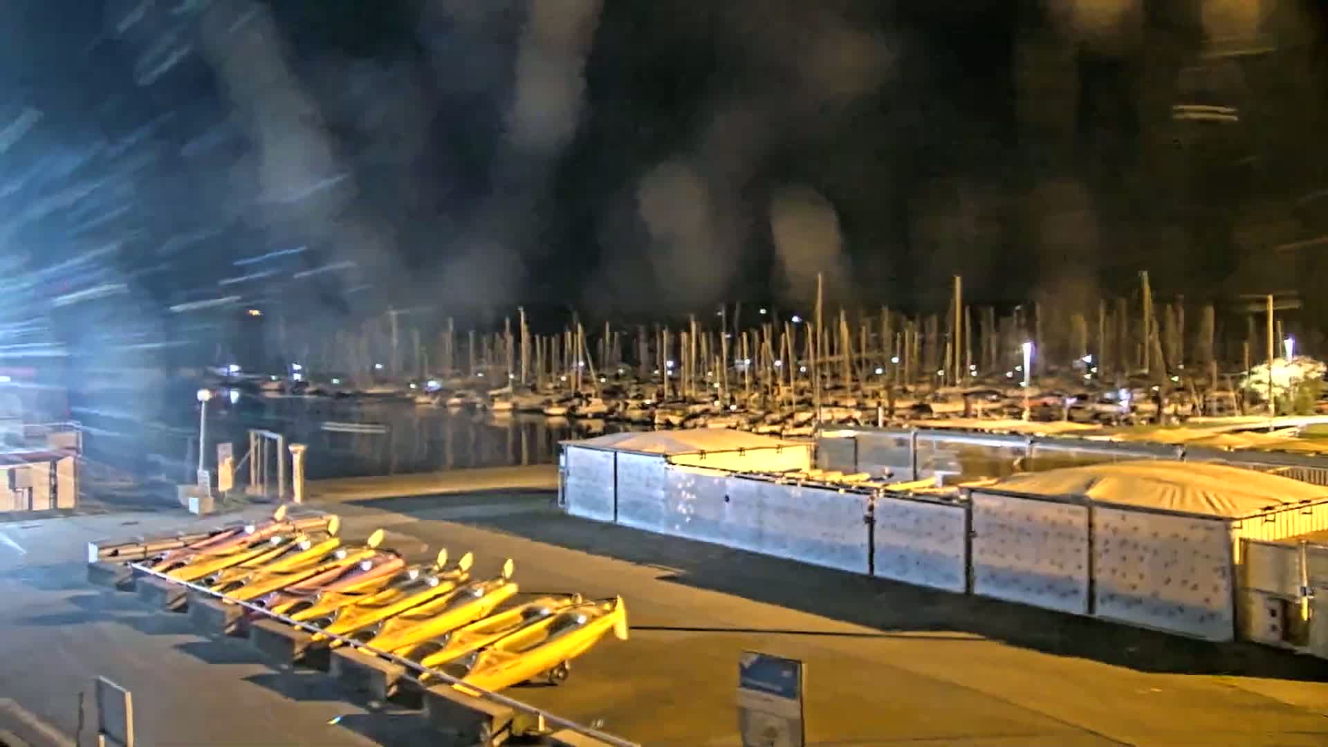 Guipavas, Marina du Moulin Blanc Marina Live Cam - Brest, Finistère, Bretagne, France