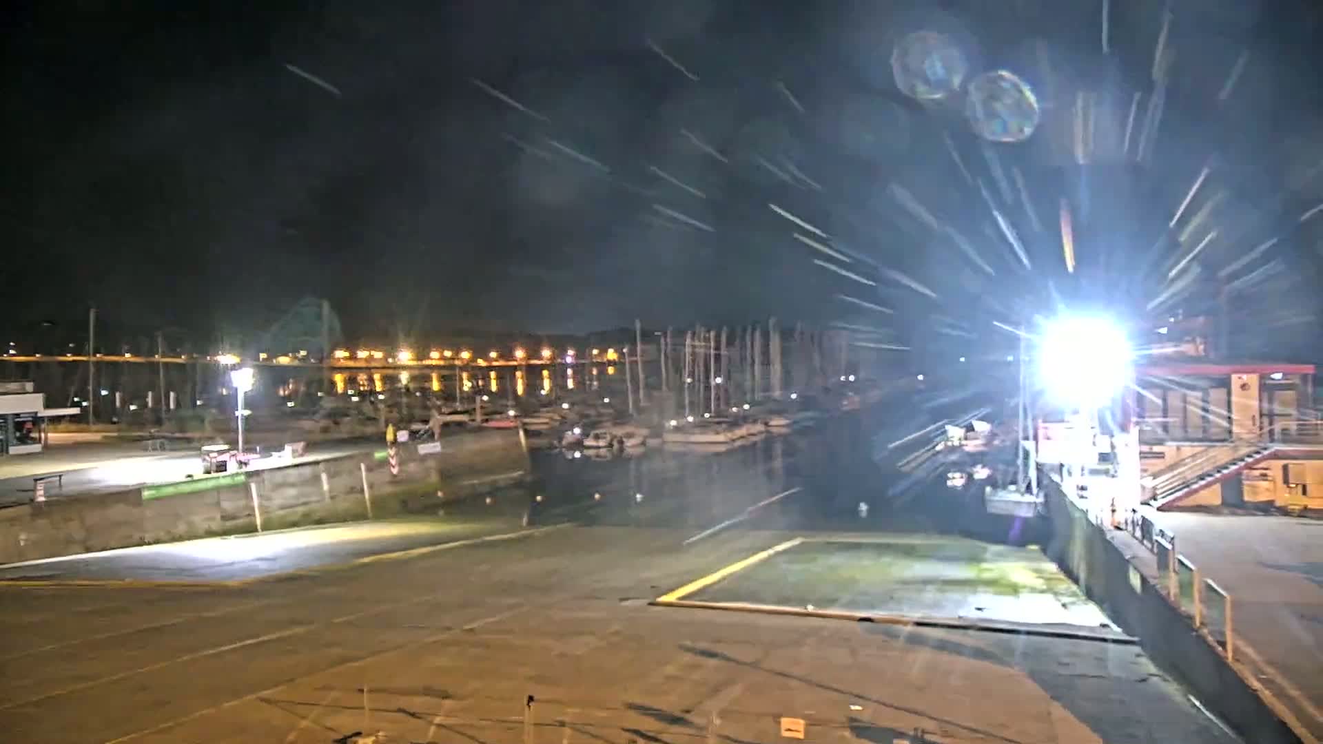 Guipavas, Marina du Moulin Blanc Marina Live Cam - Brest, Finistère, Bretagne, France