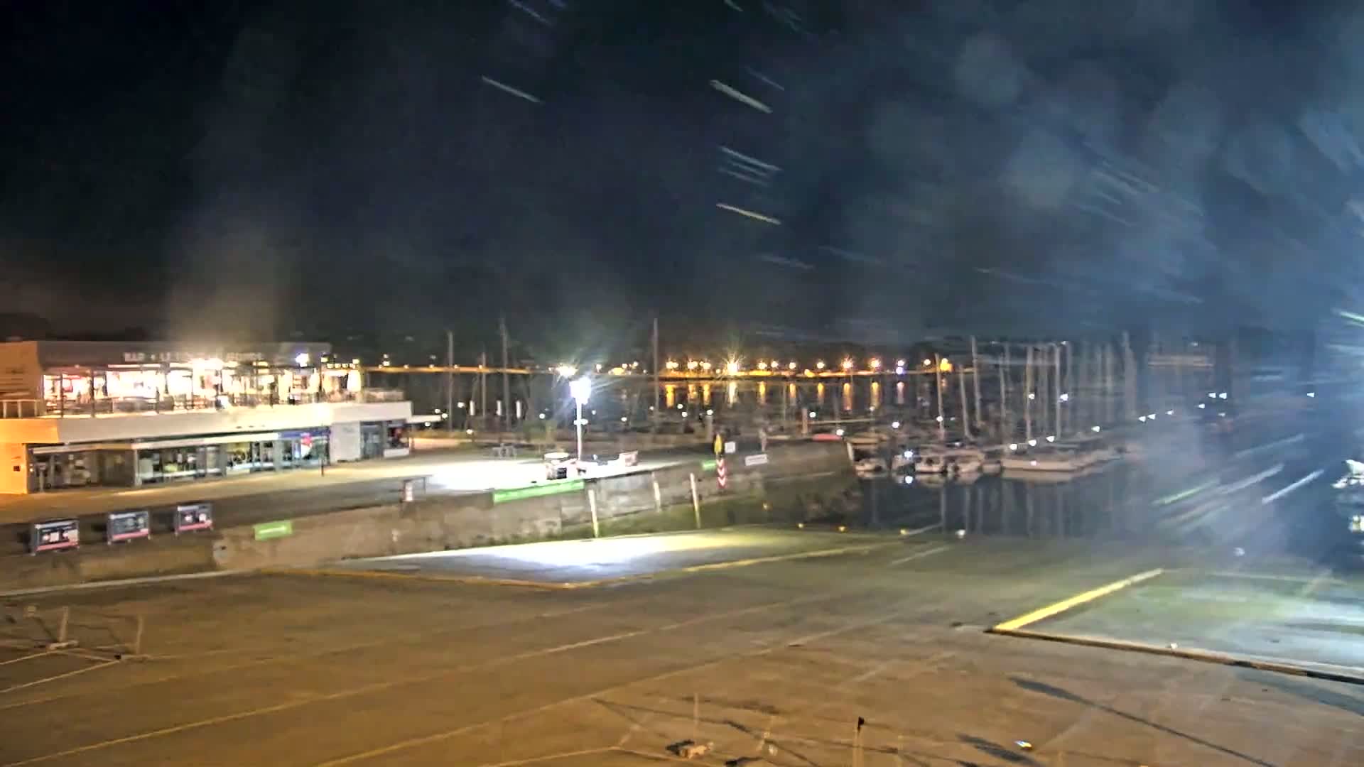 Guipavas, Marina du Moulin Blanc Marina Live Cam - Brest, Finistère, Bretagne, France