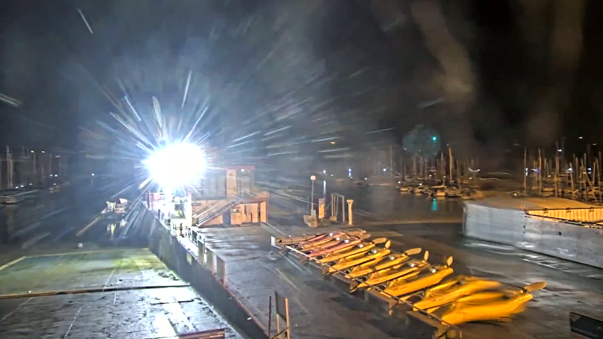 Guipavas, Marina du Moulin Blanc Marina Live Cam - Brest, Finistère, Bretagne, France