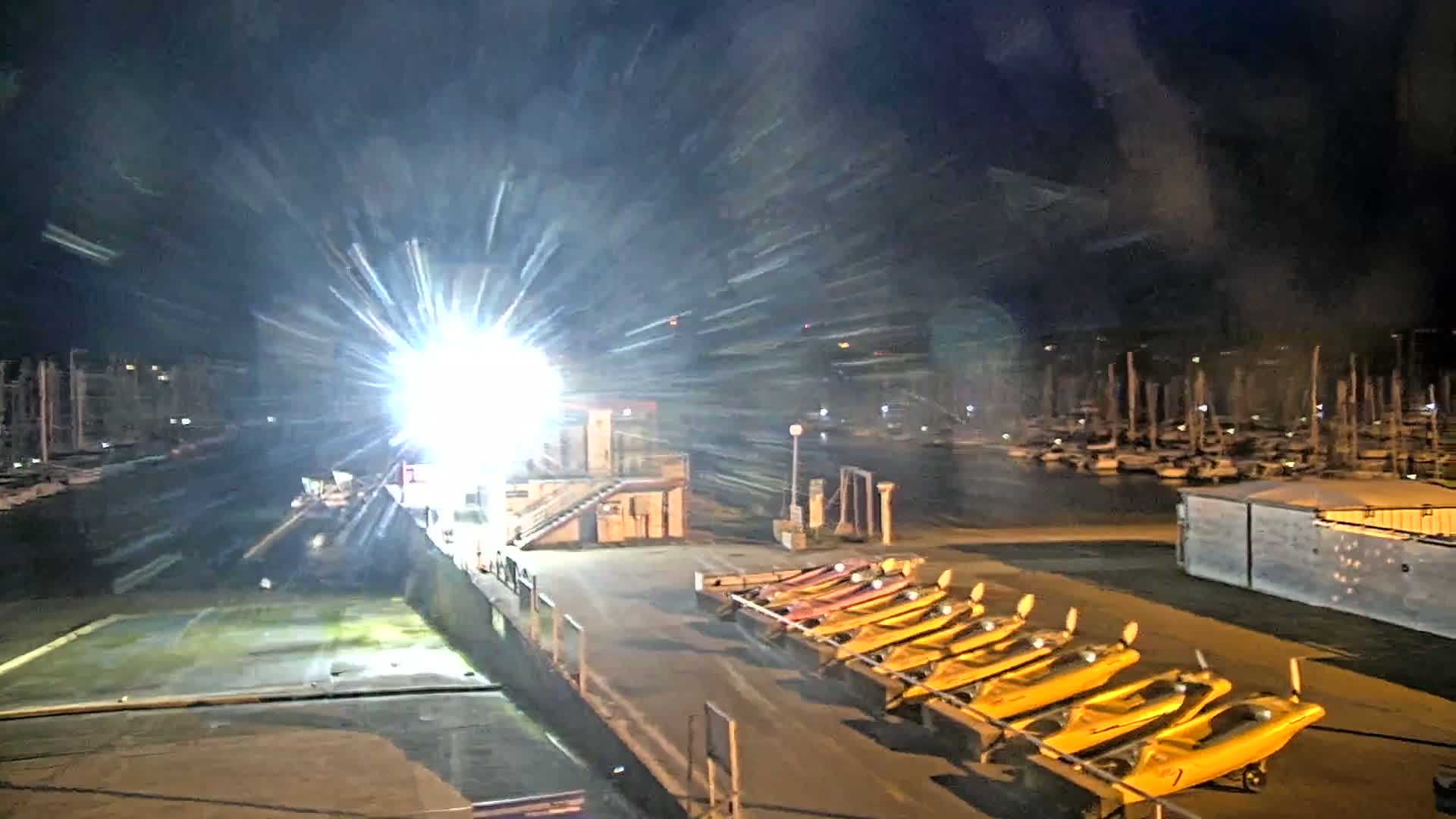 Guipavas, Marina du Moulin Blanc Marina Live Cam - Brest, Finistère, Bretagne, France