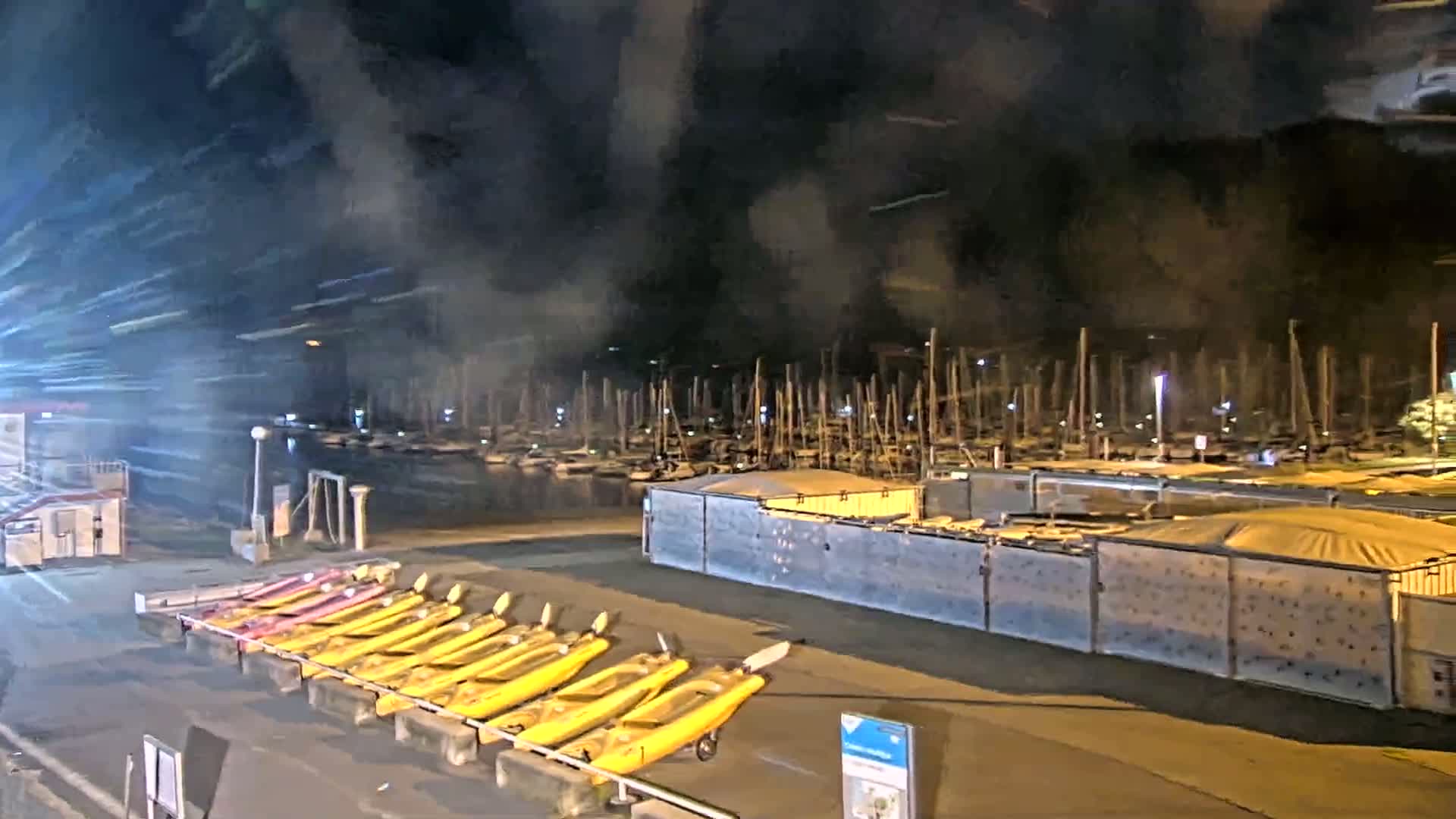 Guipavas, Marina du Moulin Blanc Marina Live Cam - Brest, Finistère, Bretagne, France